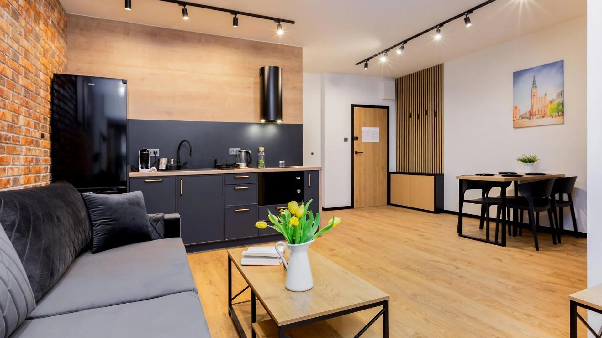 Star Apartments Gdansk - Gym & Sauna