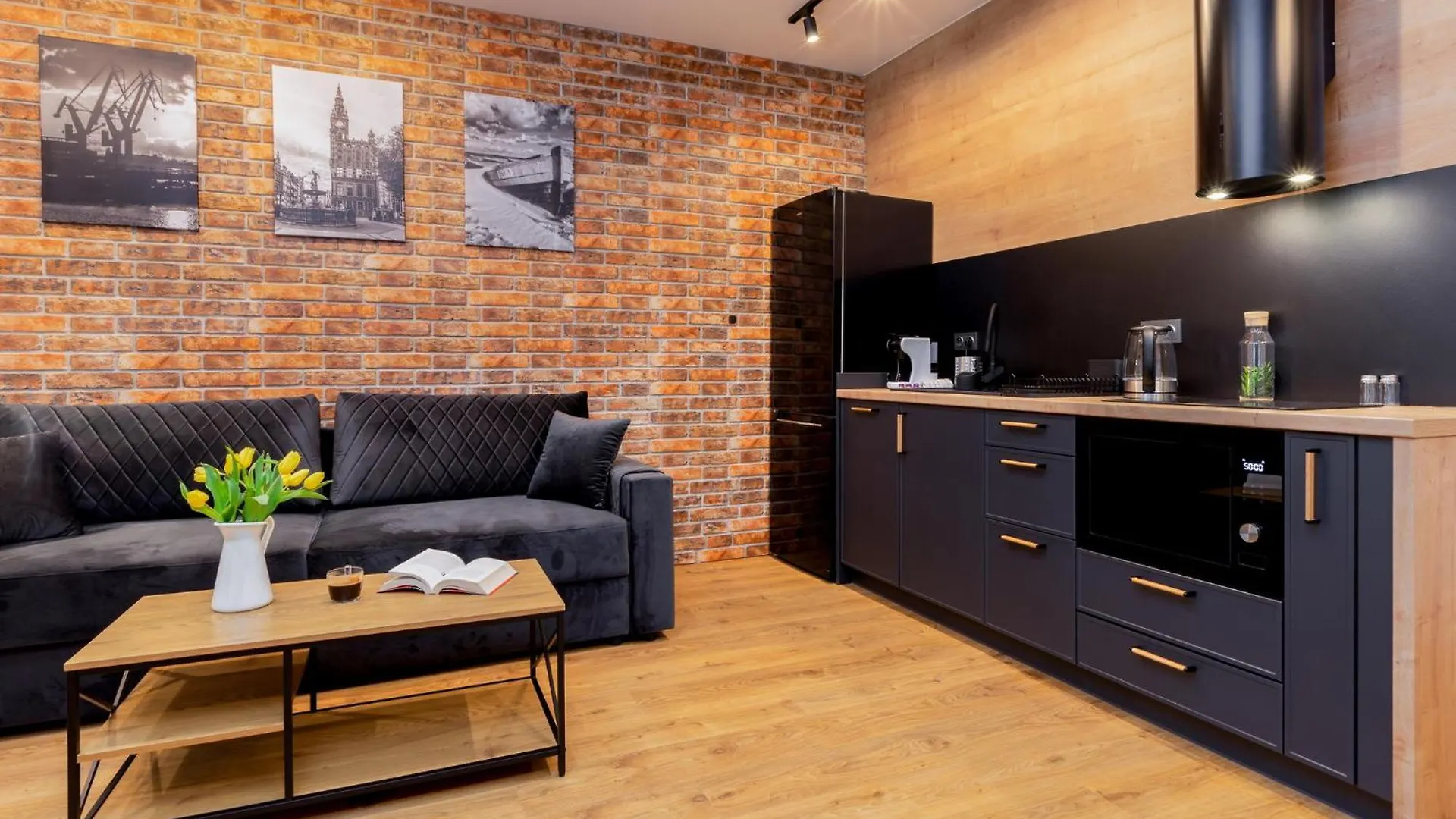 Star Apartments Gdansk - Gym & Sauna